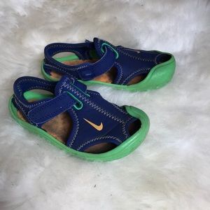 Nike Sunray sandals infant/toddler size 7
